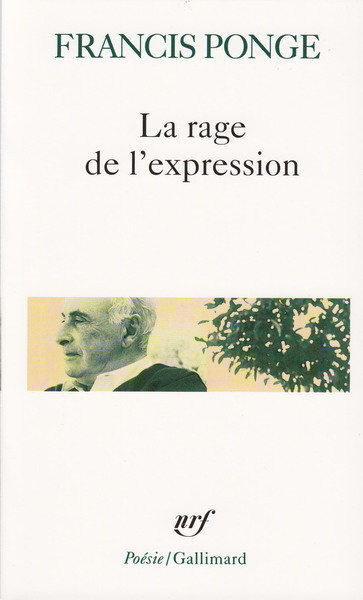 La Rage de l'expression (9782070321674-front-cover)