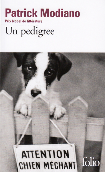 Un pedigree (9782070321025-front-cover)