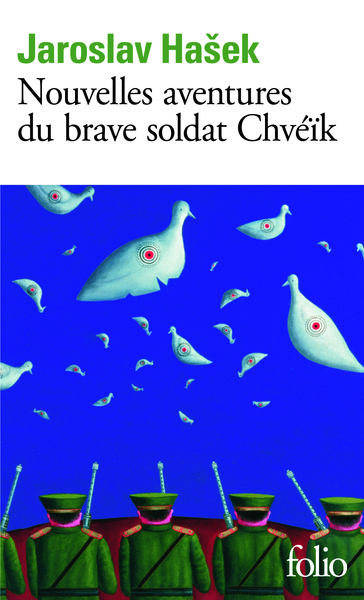 Nouvelles aventures du brave soldat Chvéïk (9782070376636-front-cover)