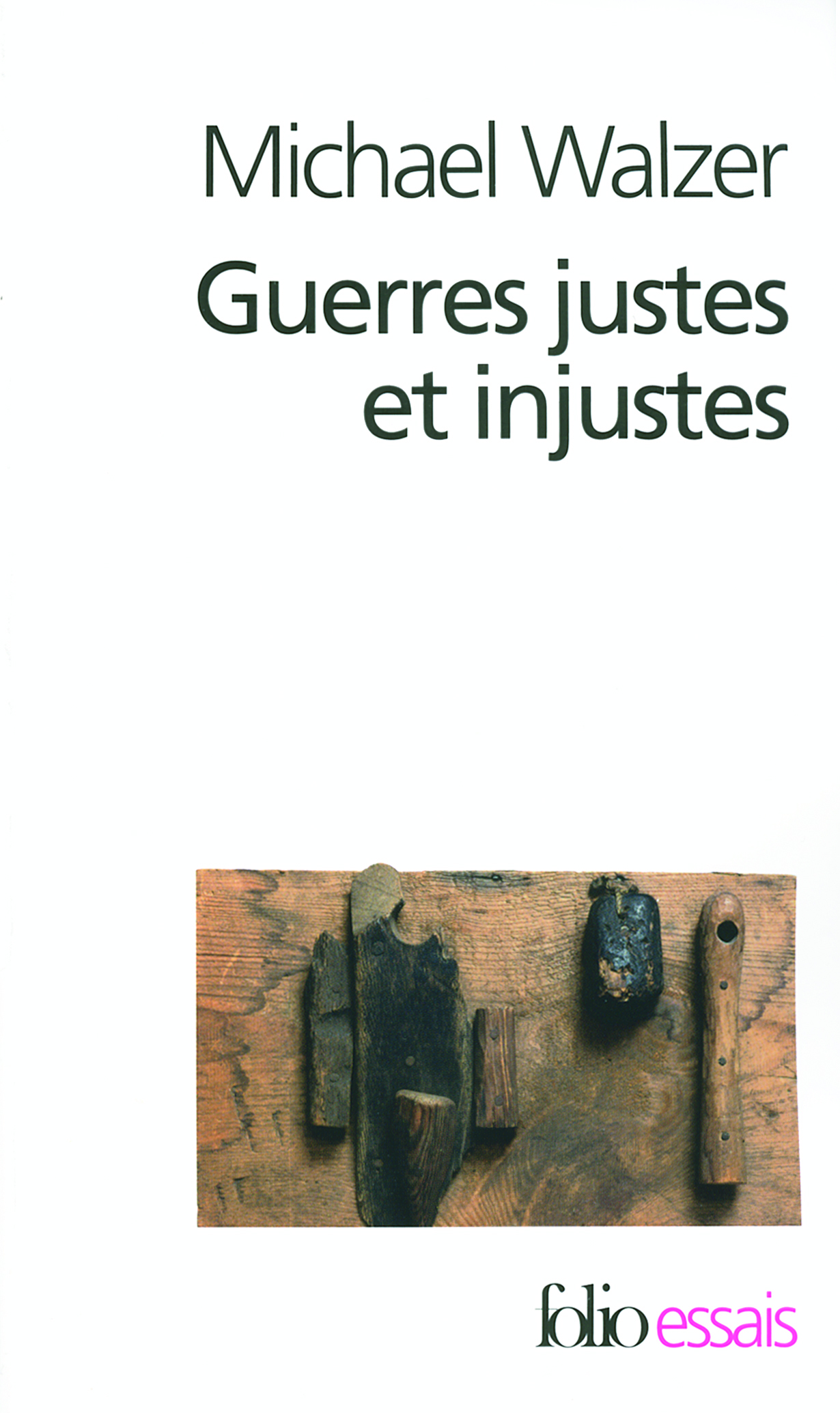 Guerres justes et injustes, Argumentation morale avec exemples historiques (9782070335978-front-cover)