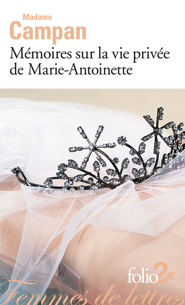 Mémoires sur la vie privée de Marie-Antoinette (9782070342204-front-cover)
