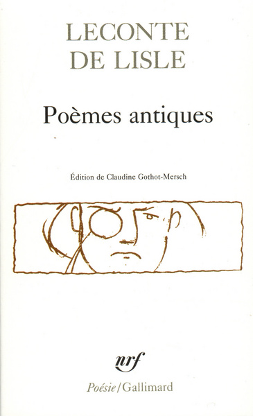 Poèmes antiques (9782070328130-front-cover)
