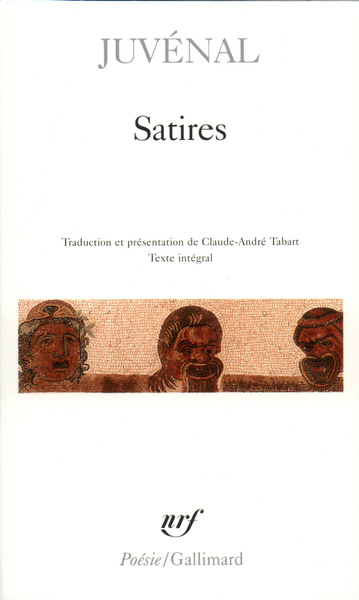 Satires (9782070327973-front-cover)