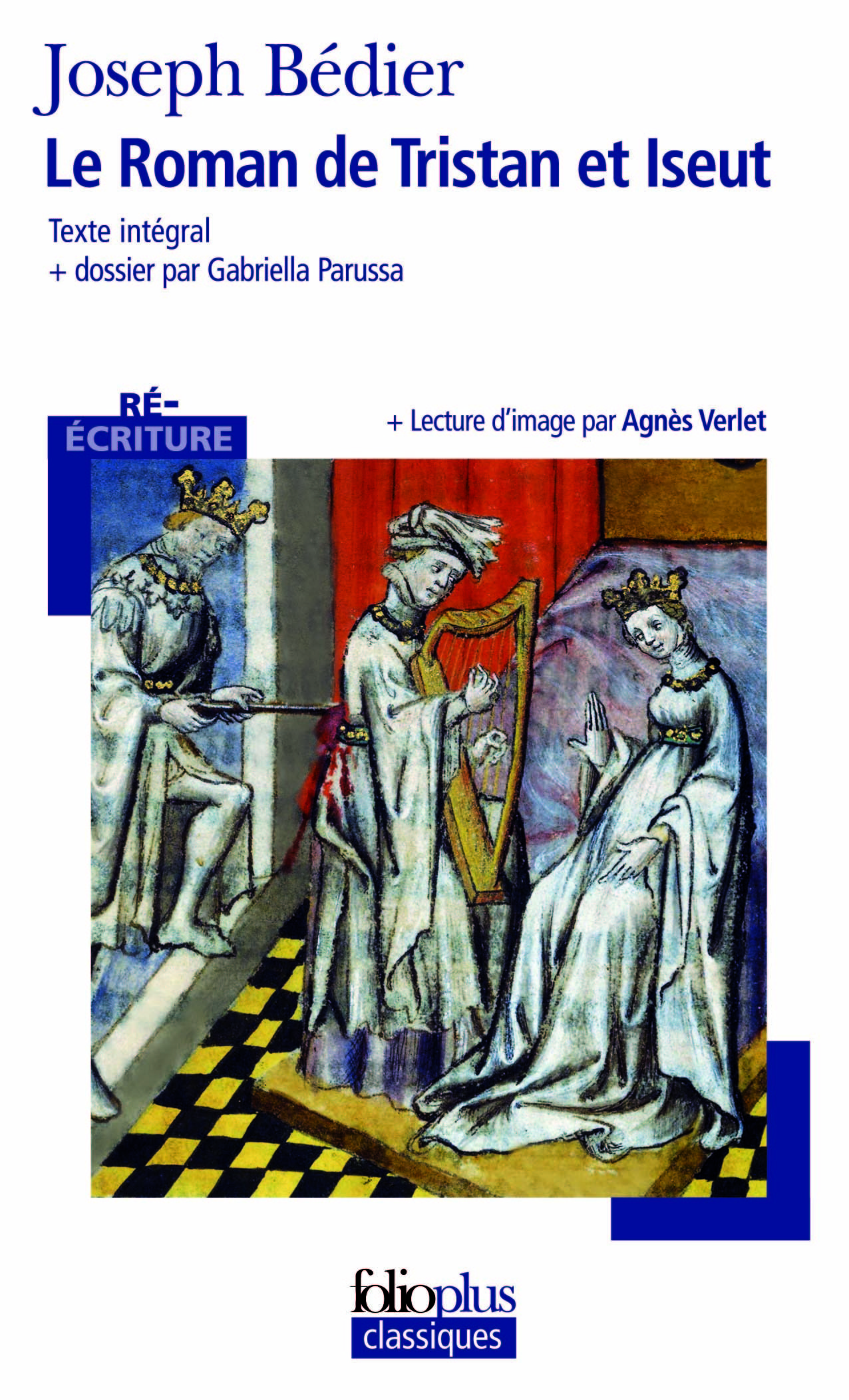 Le Roman de Tristan et Iseut (9782070398768-front-cover)