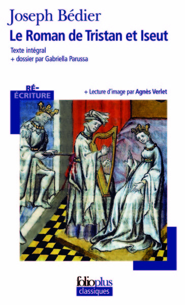 Le Roman de Tristan et Iseut (9782070398768-front-cover)