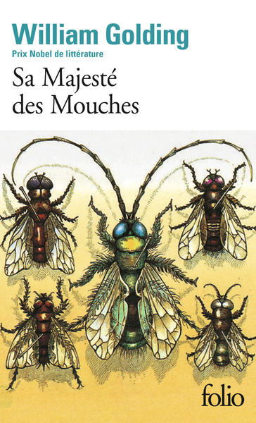 Sa Majesté des Mouches (9782070374809-front-cover)