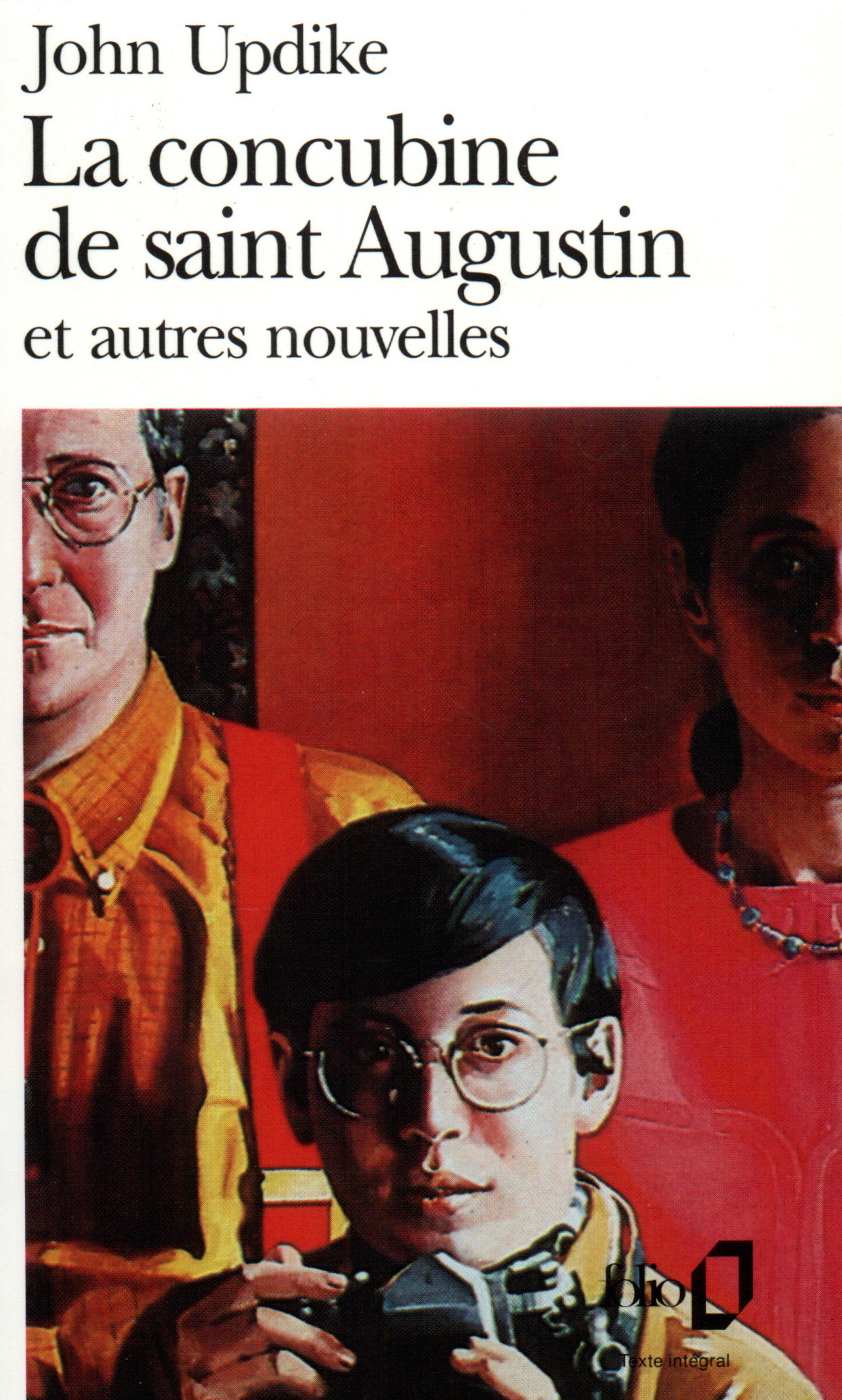 La concubine de saint Augustin et autres nouvelles (9782070389001-front-cover)