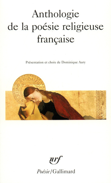 Anthologie de la poésie religieuse française (9782070329830-front-cover)