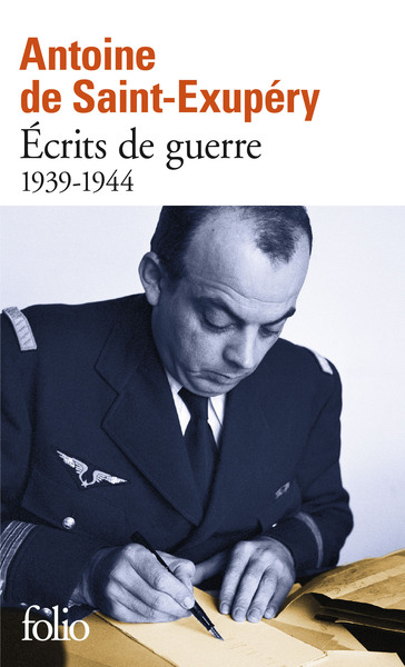 Écrits de guerre, (1939-1944) (9782070388073-front-cover)