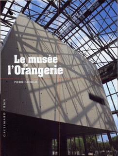 Le Musée de l'Orangerie (9782070336975-front-cover)