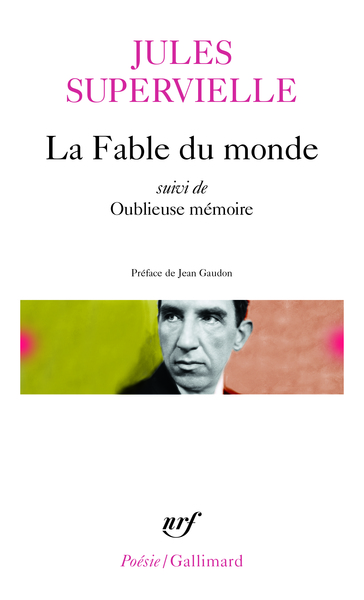 La Fable du monde/Oublieuse mémoire (9782070324415-front-cover)