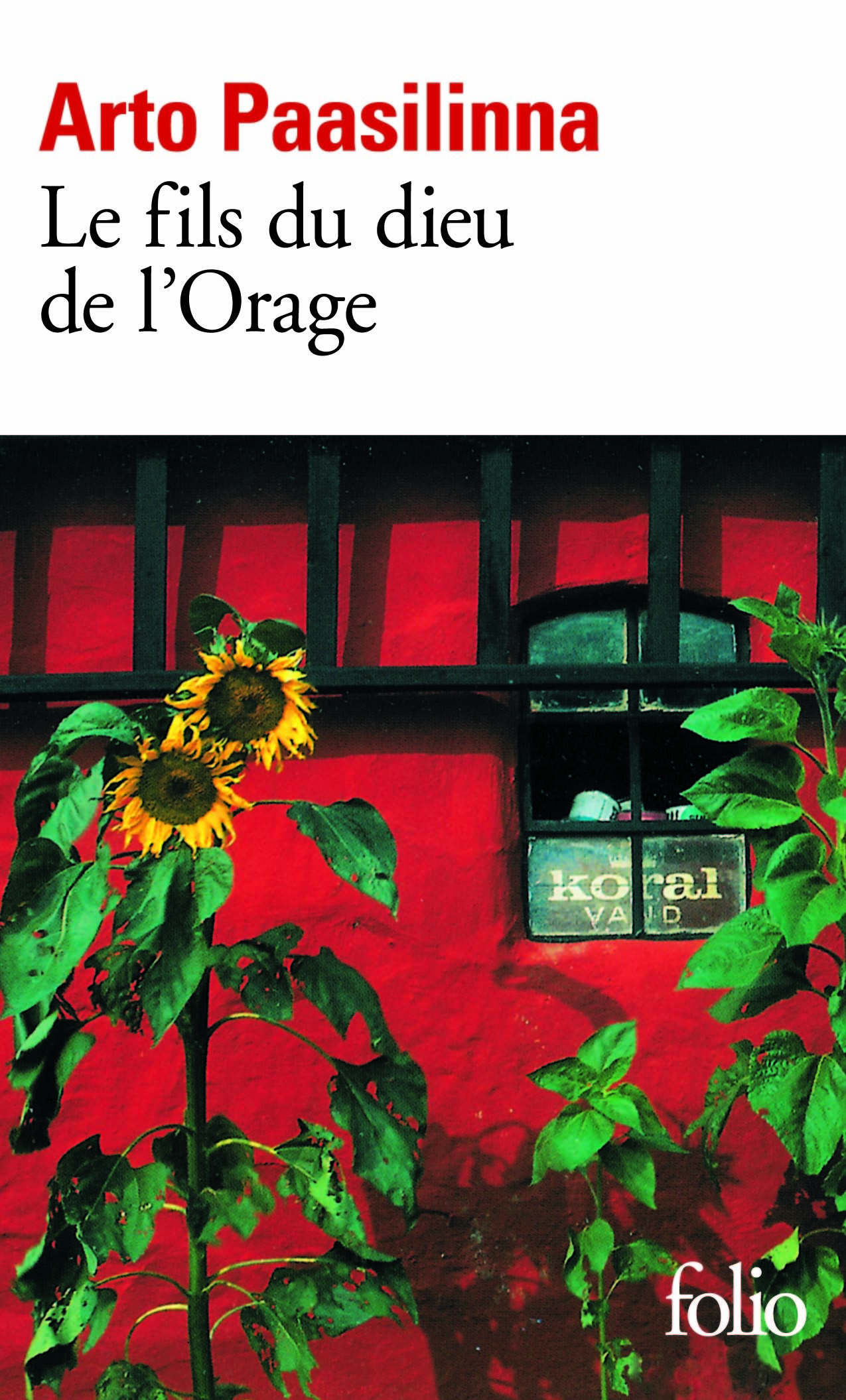 Le Fils du dieu de l'Orage (9782070393824-front-cover)