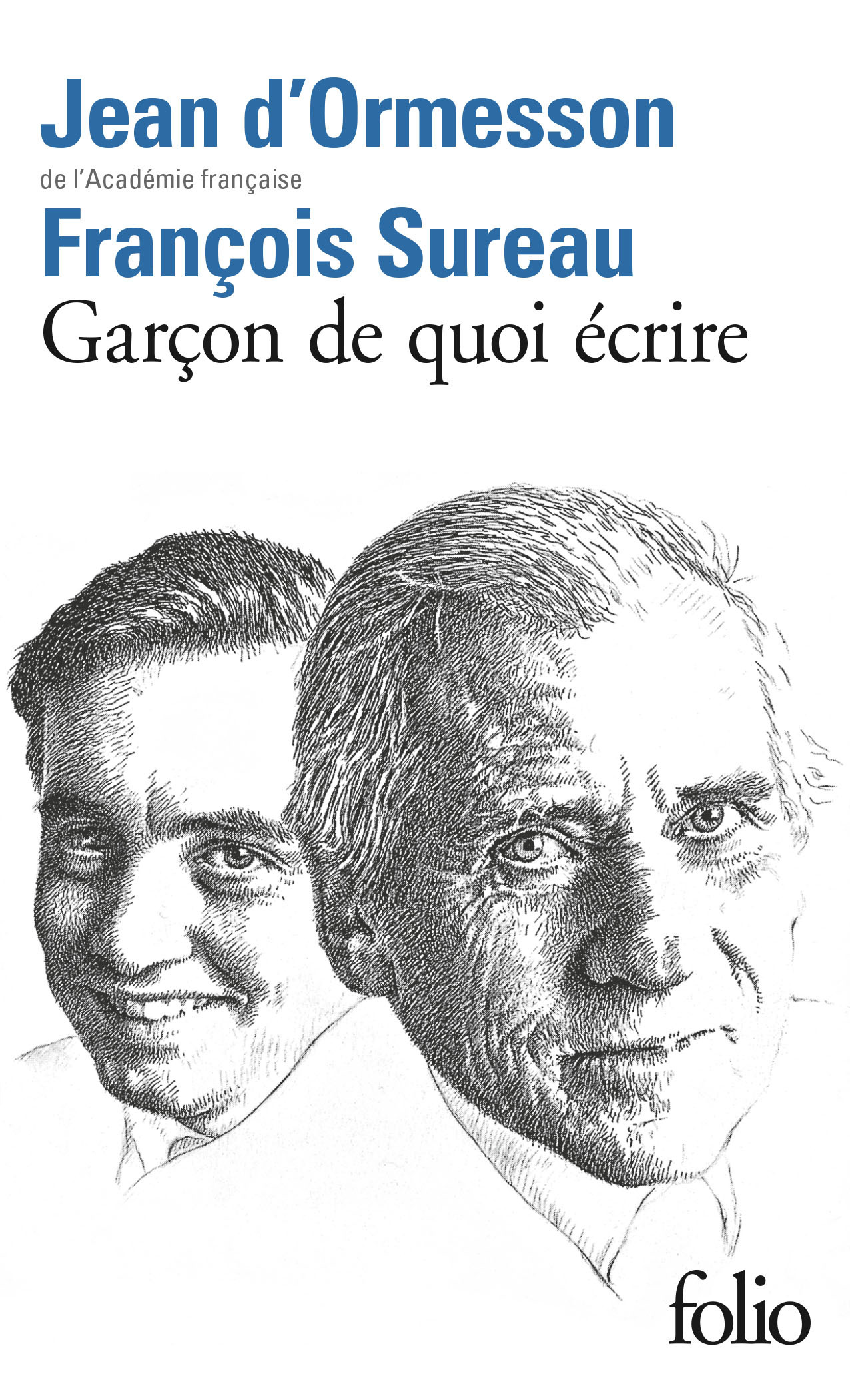 Garçon de quoi écrire (9782070384181-front-cover)