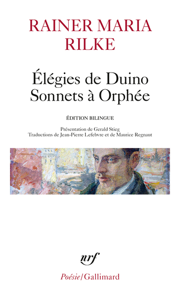 Élégies de Duino - Sonnets à Orphée et autres poèmes (9782070327874-front-cover)