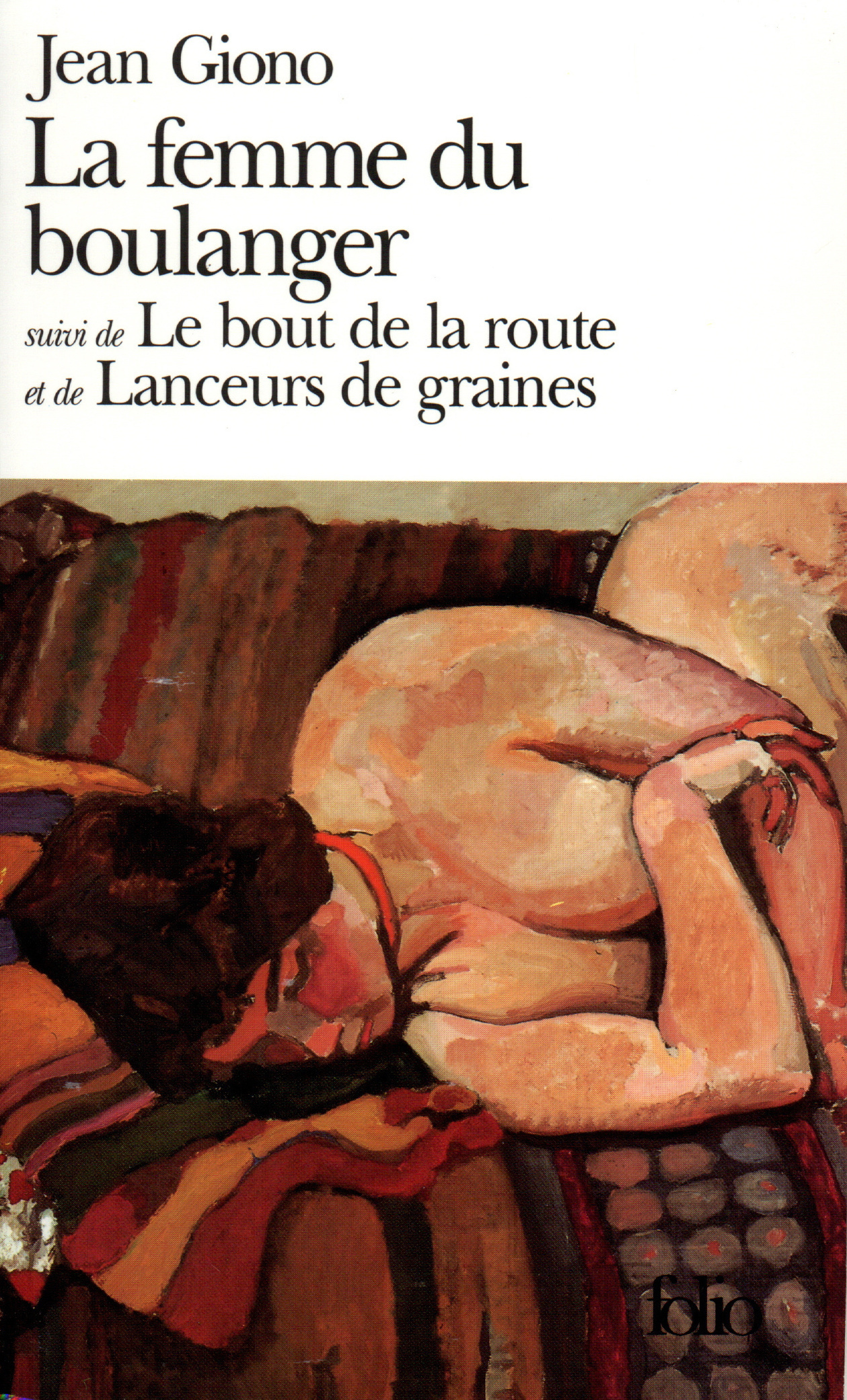 La Femme du boulanger / Le Bout de la route /Lanceurs de graines (9782070370795-front-cover)