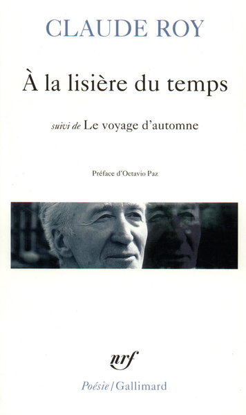 À la lisière du temps / Le Voyage d'automne (9782070325665-front-cover)