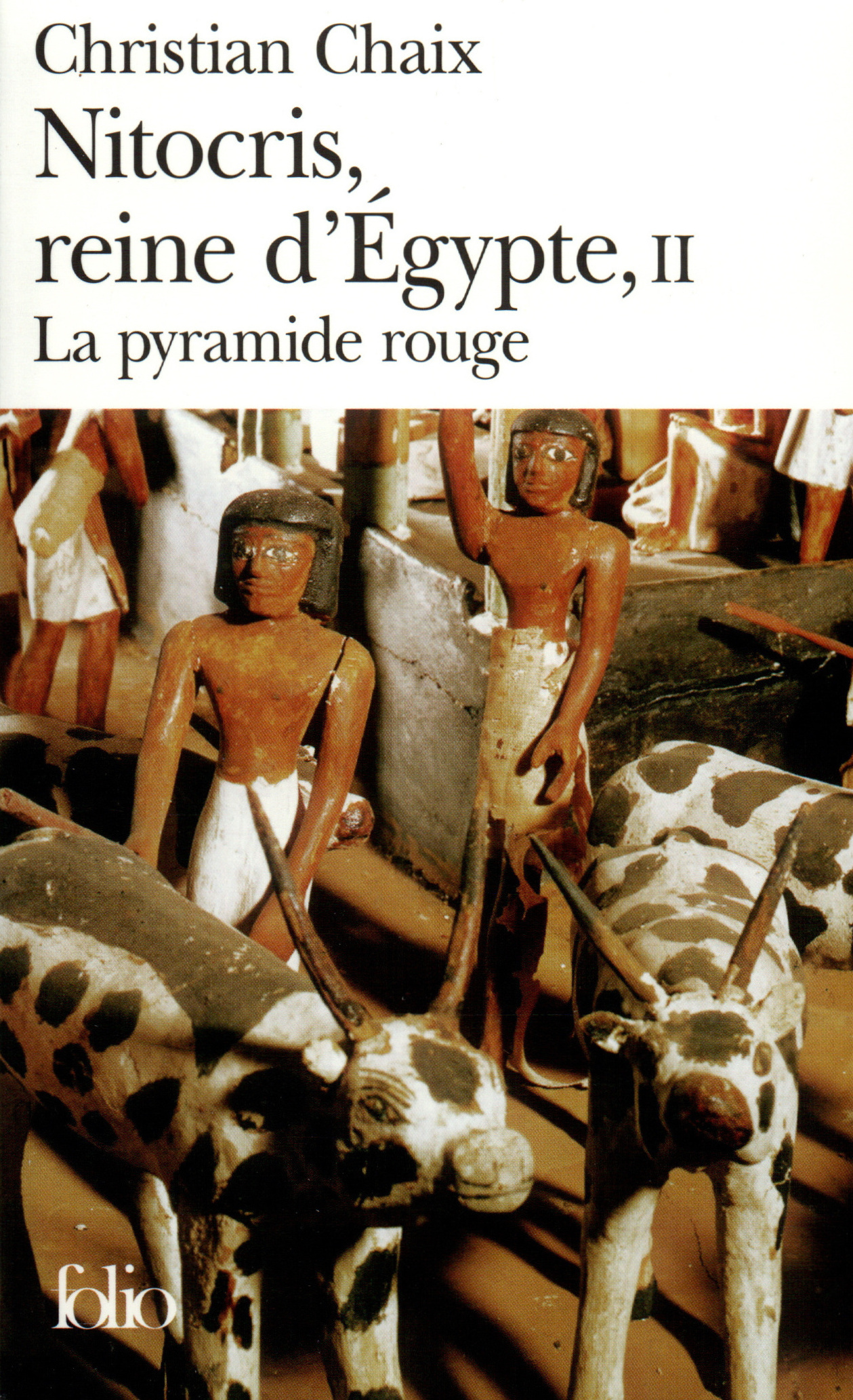 Nitocris, reine d'Égypte, La pyramide rouge (9782070300495-front-cover)