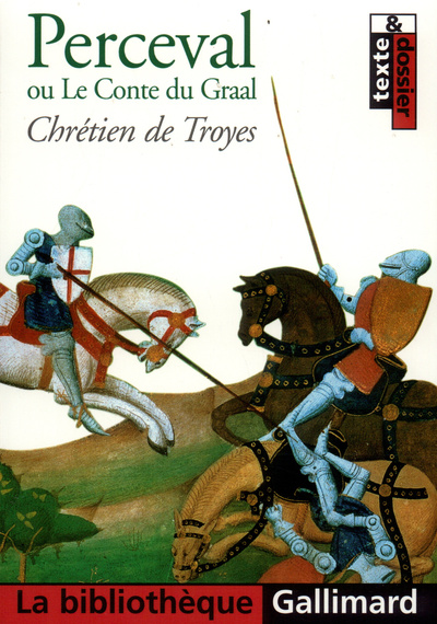 Perceval ou Le Conte du Graal (9782070303960-front-cover)