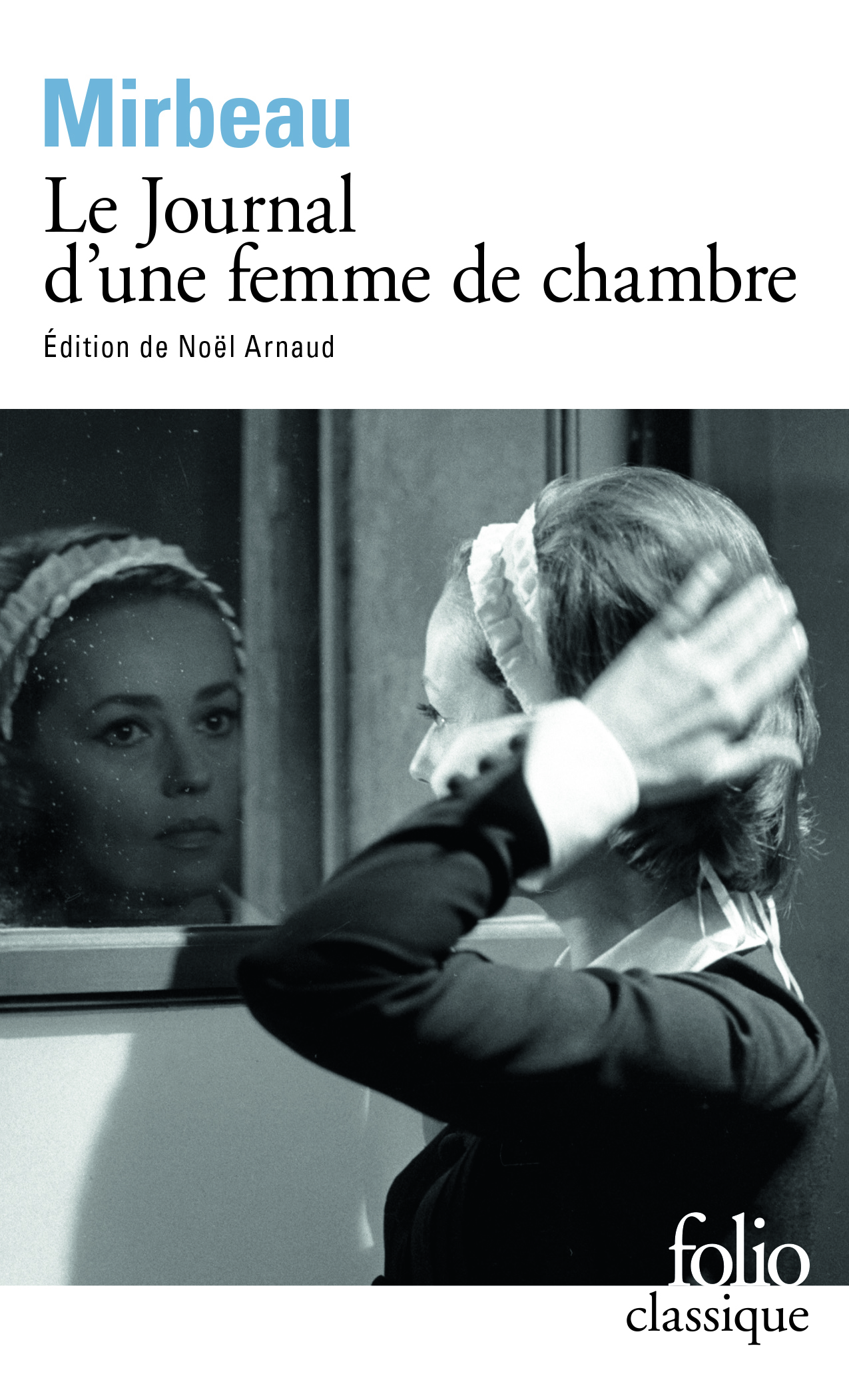 Le Journal d'une femme de chambre (9782070375363-front-cover)