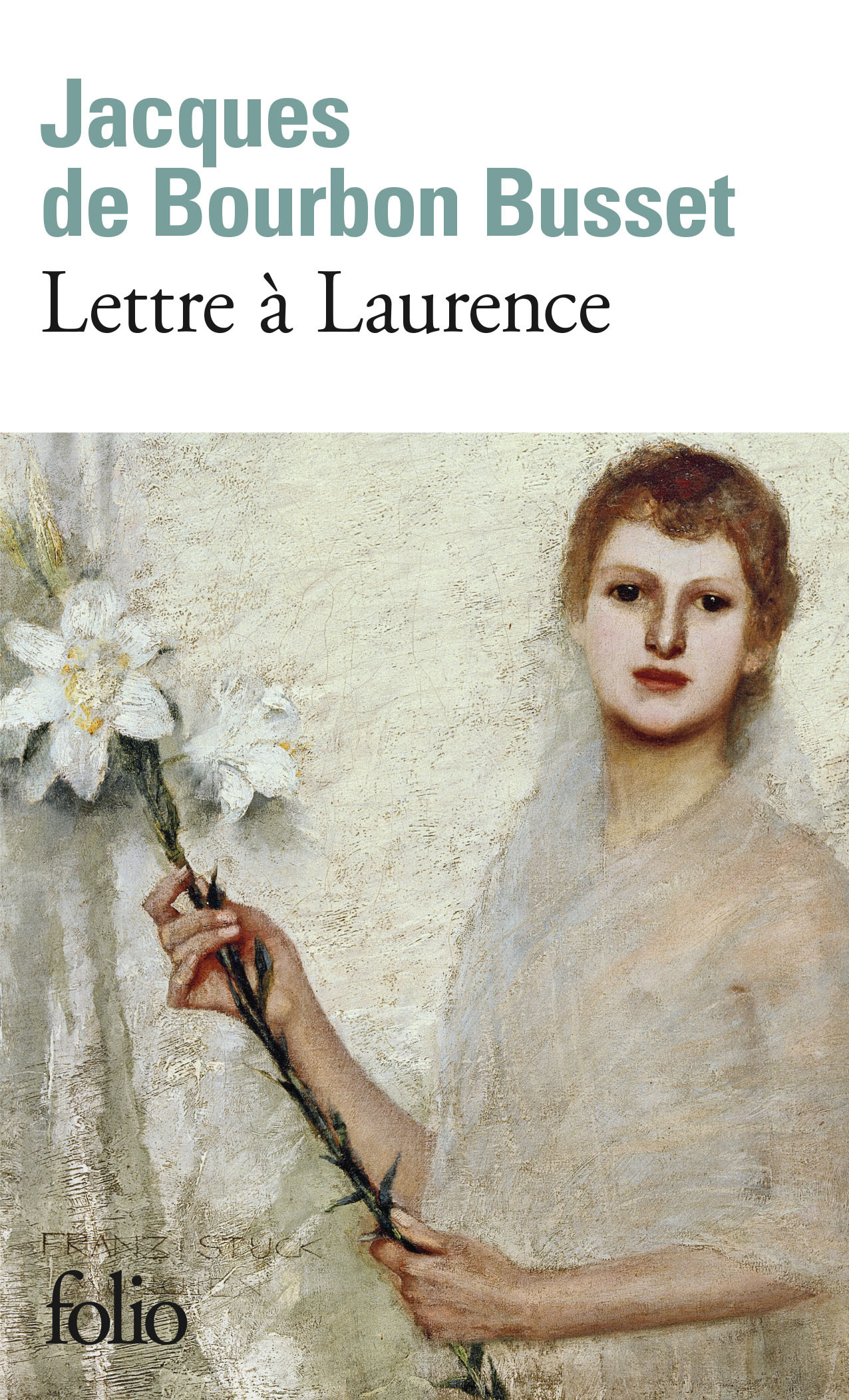 Lettre à Laurence (9782070381081-front-cover)