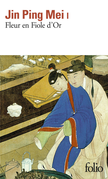 Jin Ping Mei, Fleur en Fiole d'Or (9782070313914-front-cover)