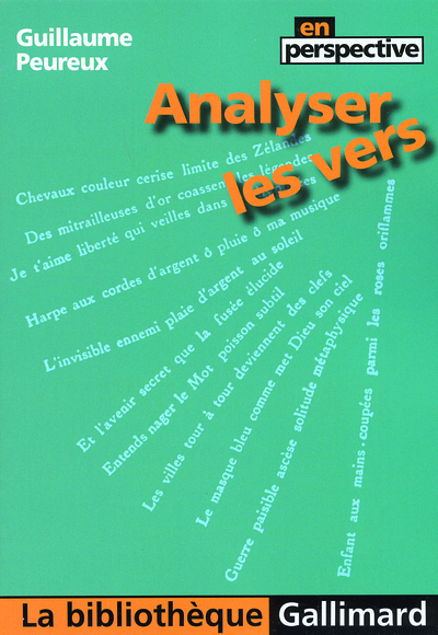 Analyser les vers (9782070356881-front-cover)