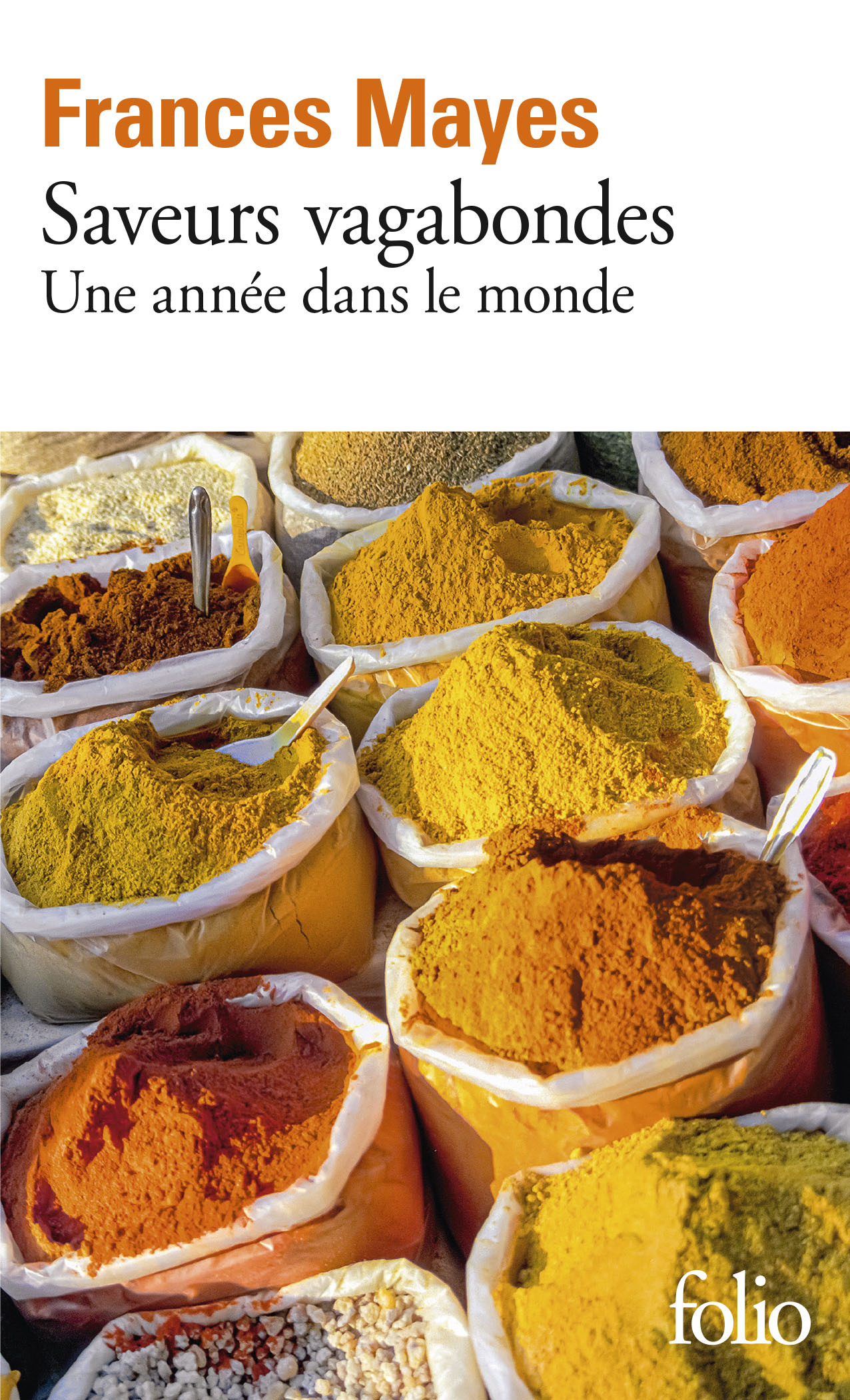 Saveurs vagabondes, Une année dans le monde (9782070349234-front-cover)