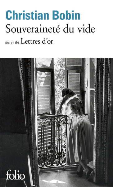 Souveraineté du vide / Lettres d'or (9782070392728-front-cover)