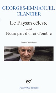 Le paysan céleste/Notre part d'or et d'ombre (9782070358229-front-cover)