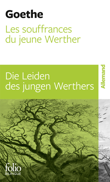 Souffrances du jeune Werther/ Les Die Leiden des jungen Werthers (9782070382699-front-cover)