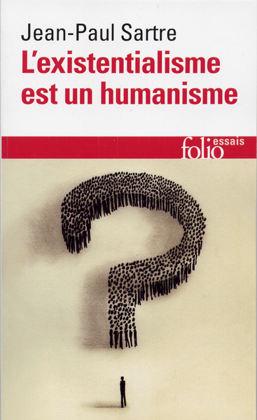 L'existentialisme est un humanisme (9782070329137-front-cover)