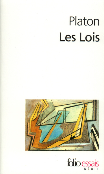 Les Lois, (Extraits) (9782070329755-front-cover)
