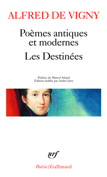 Poèmes antiques et modernes - Les Destinées (9782070320493-front-cover)