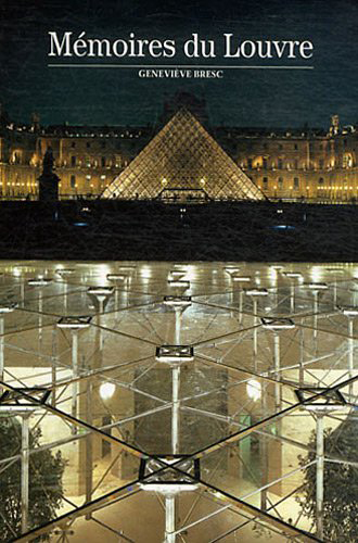 Mémoires du Louvre (9782070359806-front-cover)