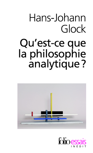 Qu'est-ce que la philosophie analytique ? (9782070399789-front-cover)
