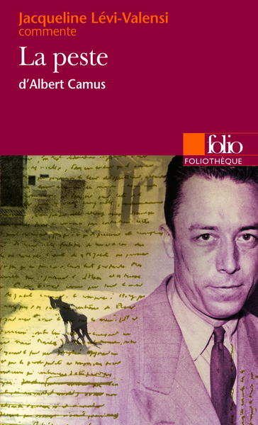 La Peste d'Albert Camus (Essai et dossier) (9782070383528-front-cover)