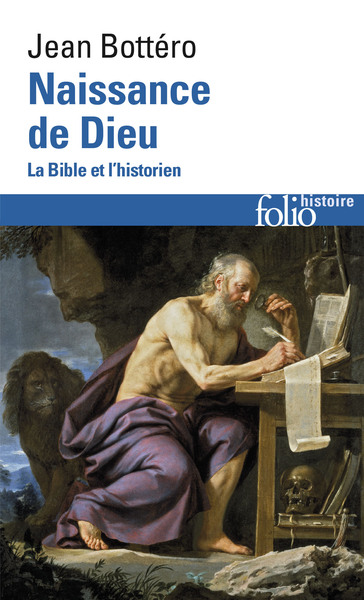 Naissance de Dieu, La Bible et l'historien (9782070327256-front-cover)