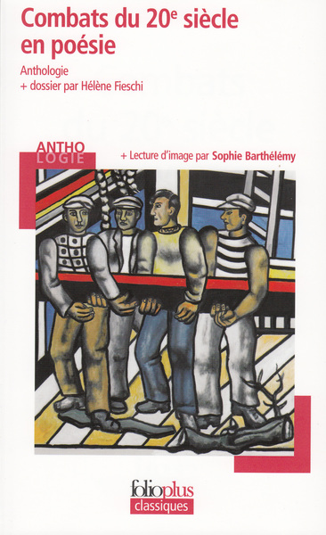 Combats du 20ᵉ siècle en poésie (9782070379675-front-cover)