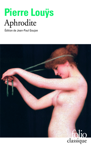 Aphrodite, Moeurs antiques (9782070385324-front-cover)
