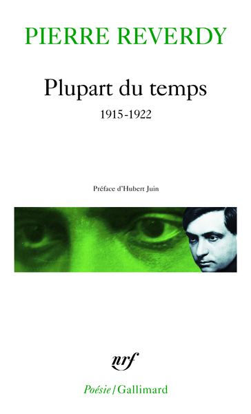 Plupart du temps, (1915-1922) (9782070325320-front-cover)
