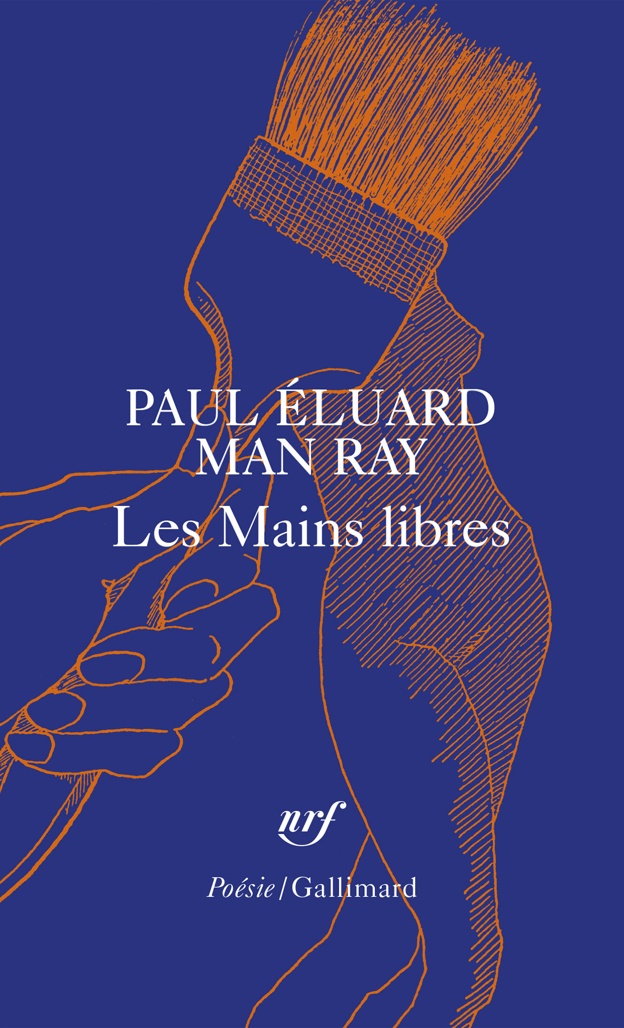 Les Mains libres (9782070337958-front-cover)