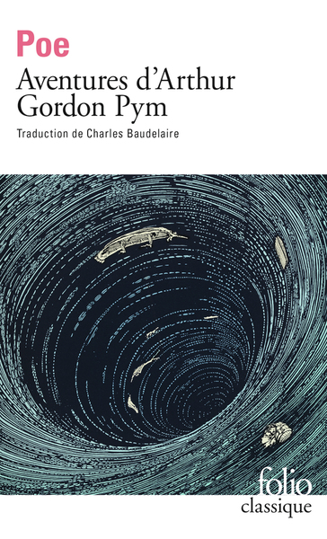 Aventures d'Arthur Gordon Pym (9782070366583-front-cover)