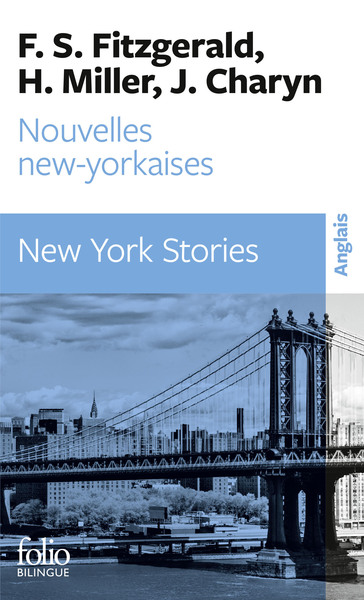 Nouvelles new-yorkaises/New York Stories (9782070340880-front-cover)