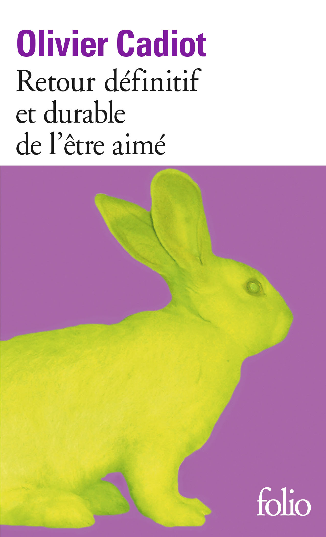 Retour définitif et durable de l'être aimé (9782070356669-front-cover)