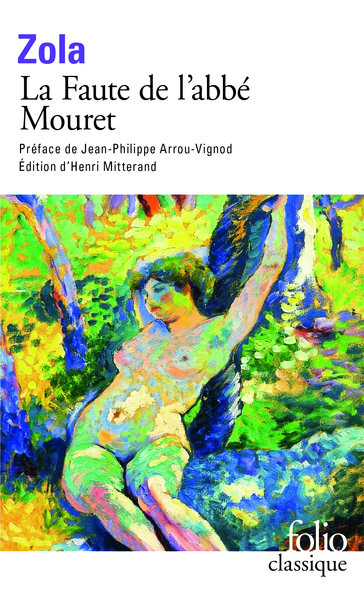 La Faute de l'abbé Mouret (9782070338290-front-cover)