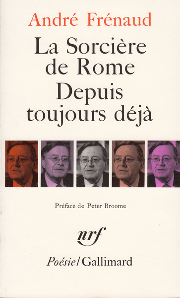 La Sorcière de Rome/Depuis toujours déjà (9782070322503-front-cover)
