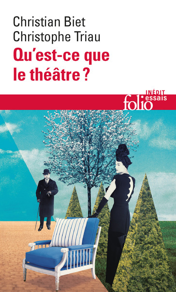 Qu'est-ce que le théâtre ? (9782070300365-front-cover)