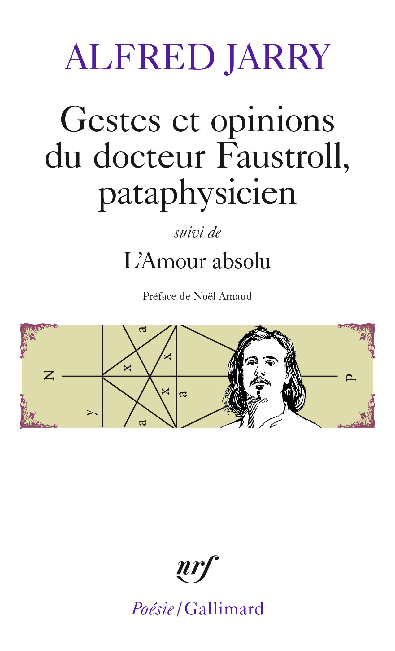 Gestes et opinions du docteur Faustroll, pataphysicien / L'Amour Absolu (9782070321988-front-cover)