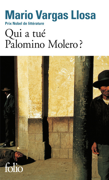 Qui a tué Palomino Molero ? (9782070381234-front-cover)