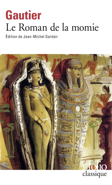 Le Roman de la momie (9782070377183-front-cover)